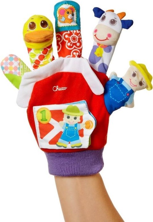 Produktbild Chicco Baby Senses Spielhandschuh