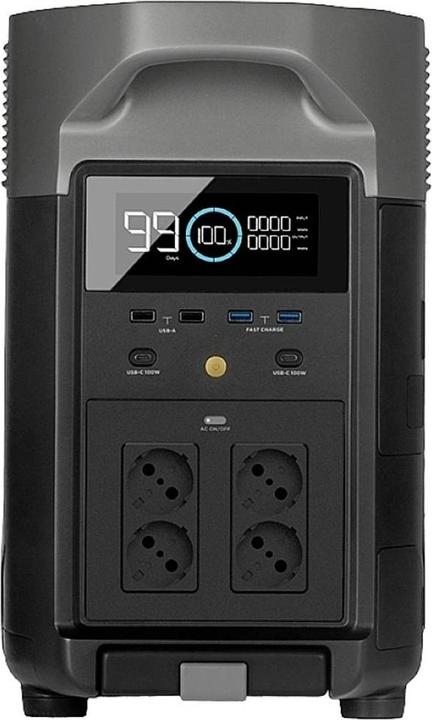 Actual product image EcoFlow Delta Pro (EU) (3600 Wh, 44.40 kg)