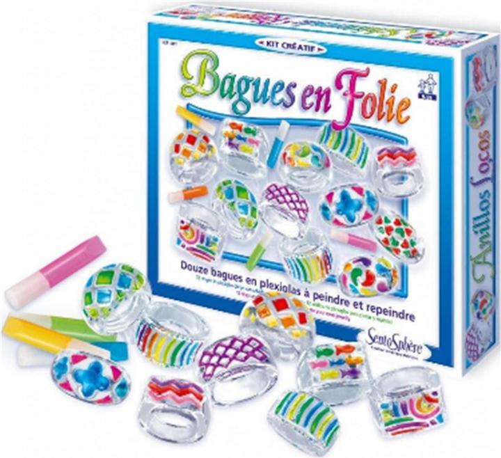 Produktbild Sentosphere Bagues En Folies