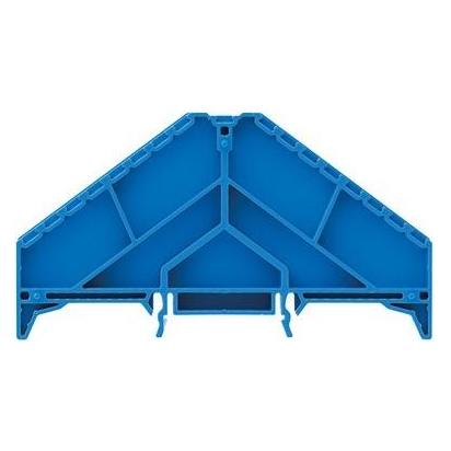 Weidmüller Blu Portaetichette Kst 120X65,6Mm 1267970000, Accessori Di Elettronica + Alloggiamento,