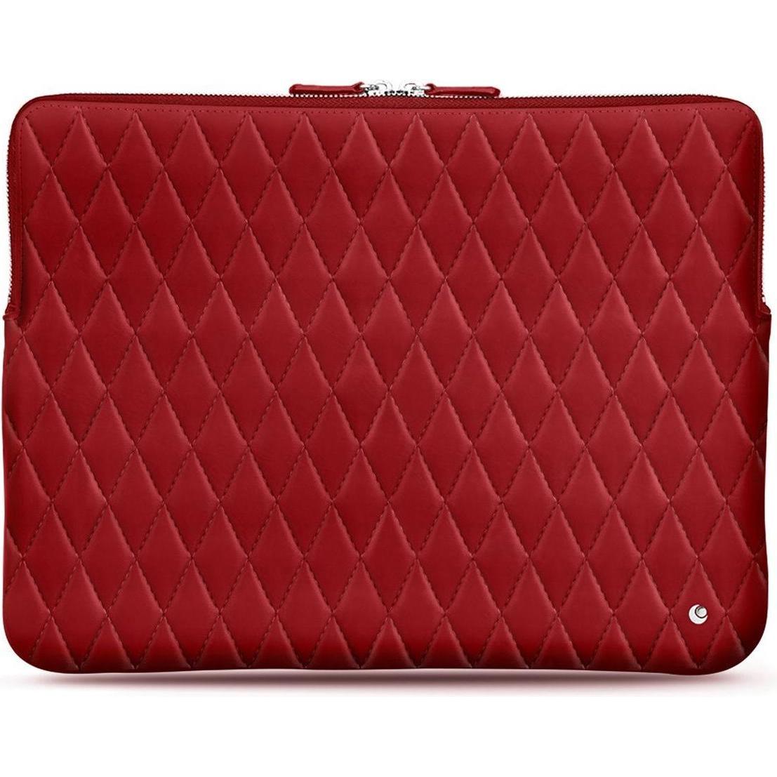 Thumbnail - Noreve Lederhülle, Notebooktasche, Rot