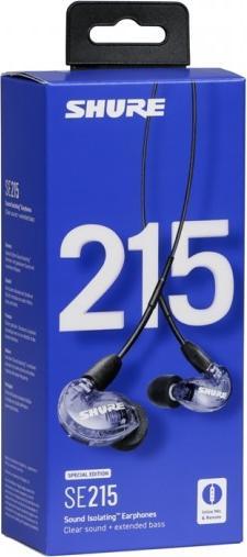 Actual product image Shure SE215 Special Edition (No noise cancellation, Cable)
