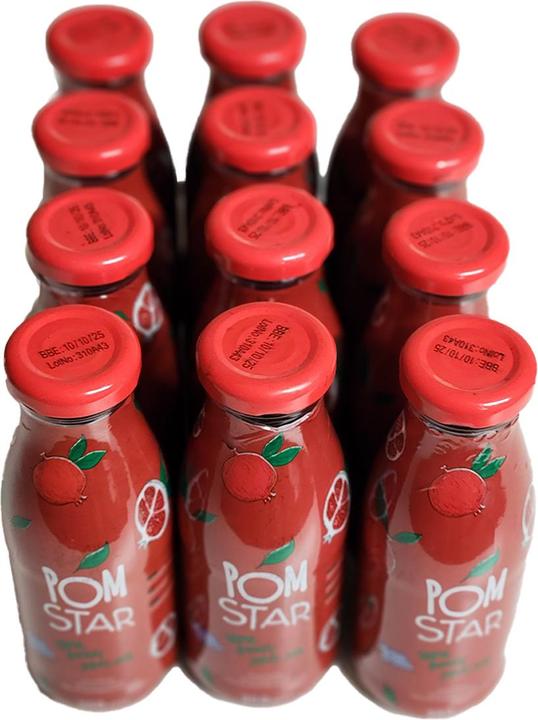 Produktbild Pomstar Granatapfelsaft (12 x 25 cl)