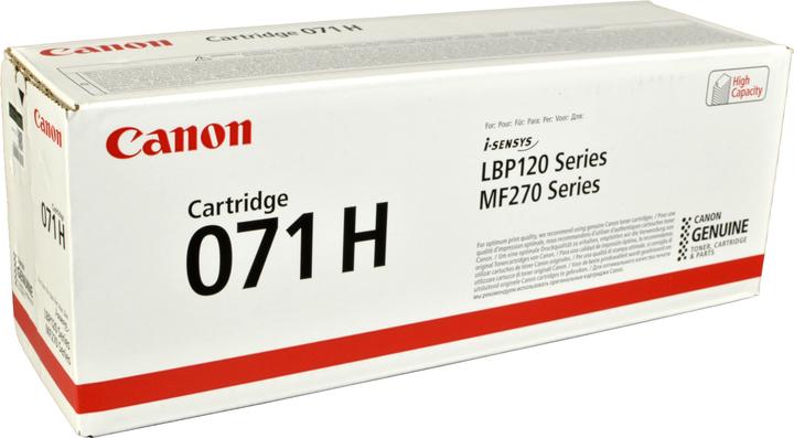 Produktbild Canon Cartridge 071H black 2,5K (BK)