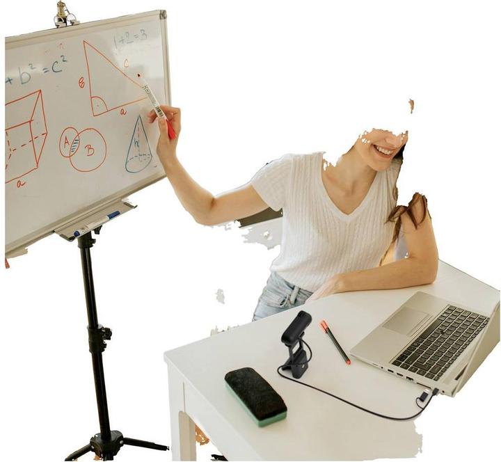 Actual product image j5Create JVU250 Webcam HD con commutazione di messa a fuoco automatica e manuale, 2 MP, 1920 x 1080 (2 Mpx)