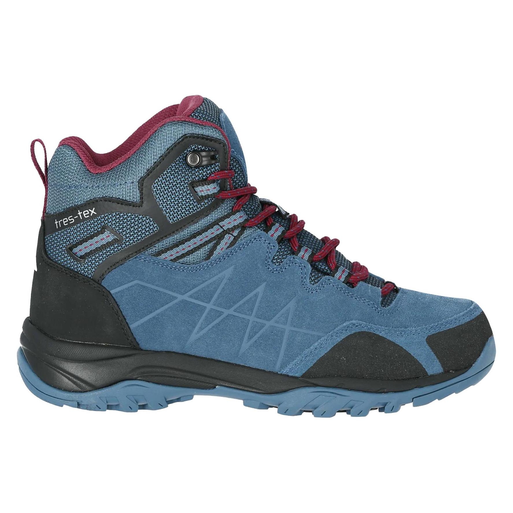 Trespass, Damen, Wanderschuhe, Wanderstiefel Nairne Wildleder (40)