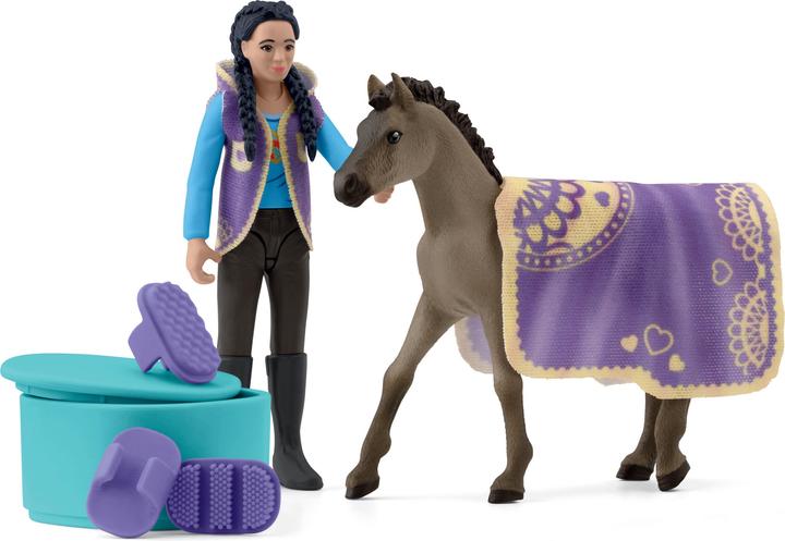 Image du produit Schleich Coffret beauté avec Kim