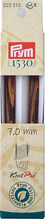 Actual product image Prym Knitting Needle Points Natural 7.00 mm x 11.6 cm