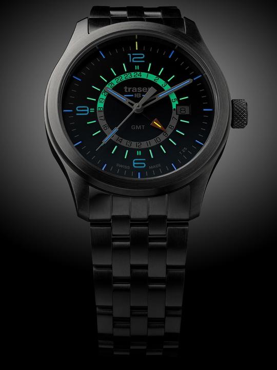 Produktbild Traser P59 Aurora GMT (Analoguhr, 42 mm)