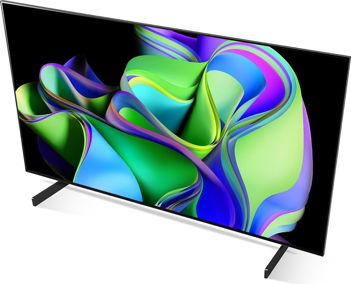 Produktbild LG TV OLED evo C38 42, 3840 x 2160 (Ultra HD 4K), OLED (42", C3, OLED, 4K, 2023)