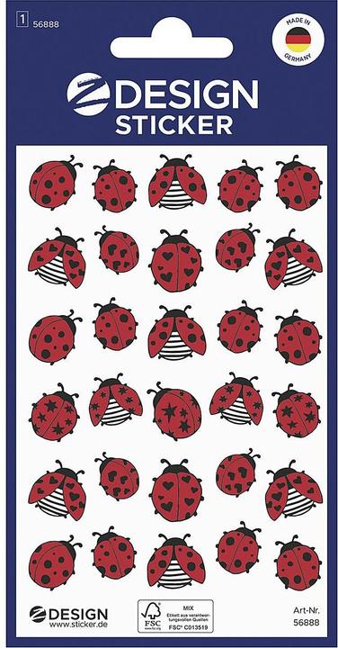 Produktbild Avery Deko Sticker (52 Sticker)