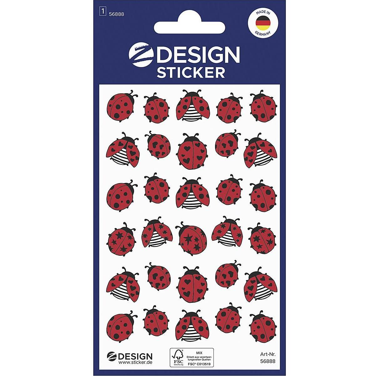 10x Avery, Sticker, Adesivi deco (52 Adesivo)