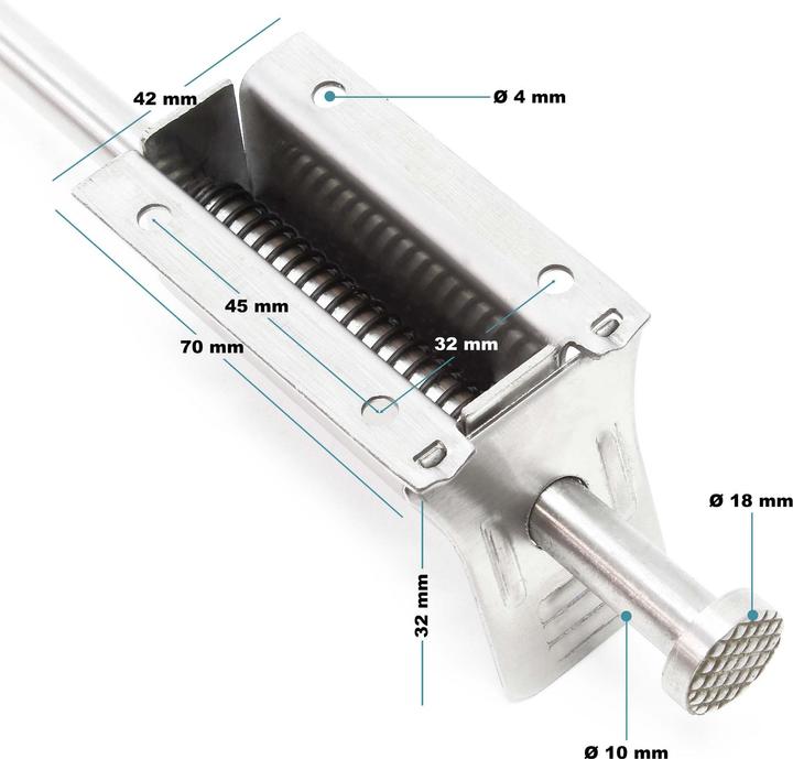 Actual product image Wiltec Pedal (1 Piece, 5 x 6.5 cm)
