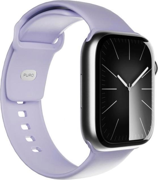 Actual product image Puro "ICON" Apple Watch Armband 38-40-41-42mm (Silicone)
