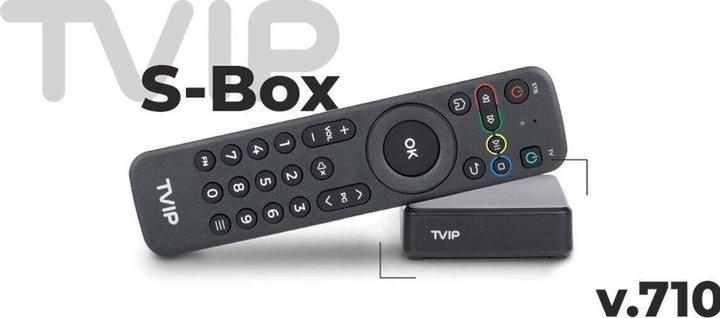 Immagine prodotto TVIP S-Box v.710 (8 GB, Android 11)