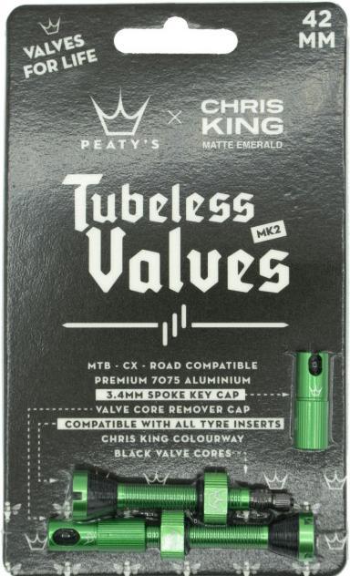 Actual product image Peaty's X Chris King MK2 - 42mm