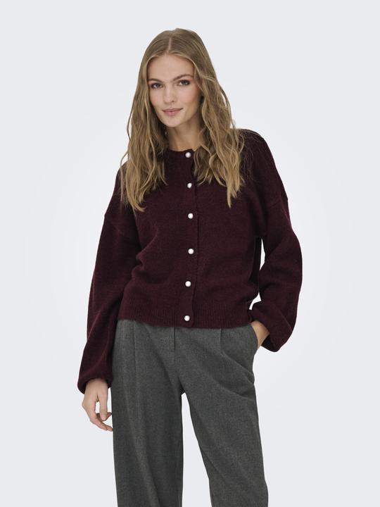 Actual product image Only - Perlenknopf Strickjacke (XL)