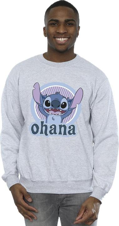 Produktbild Disney Lilo And Stitch Ohana Circle Sweatshirt (XL)