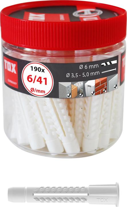 Actual product image Tox Allzweckdübel (190 pcs.)