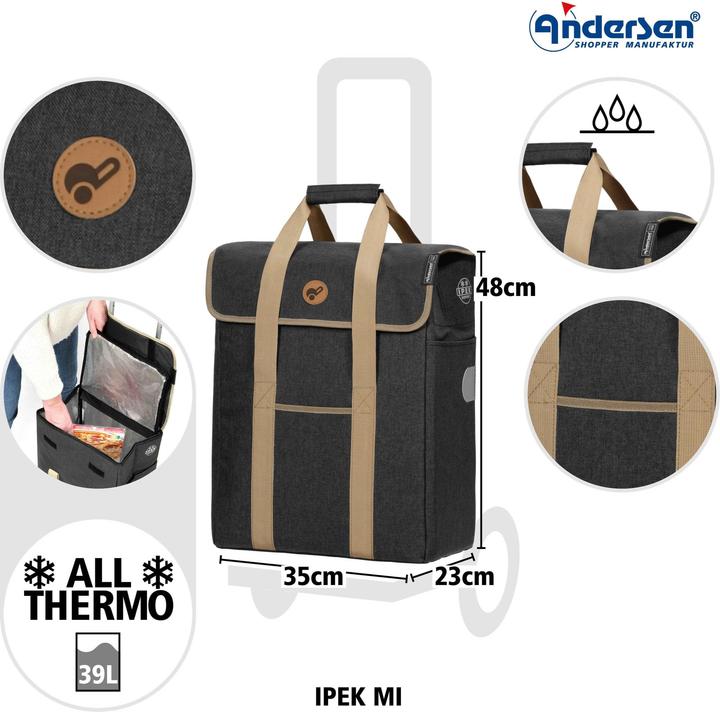 Produktbild Andersen Einkaufswagen Scala Ipek Mi Thermo