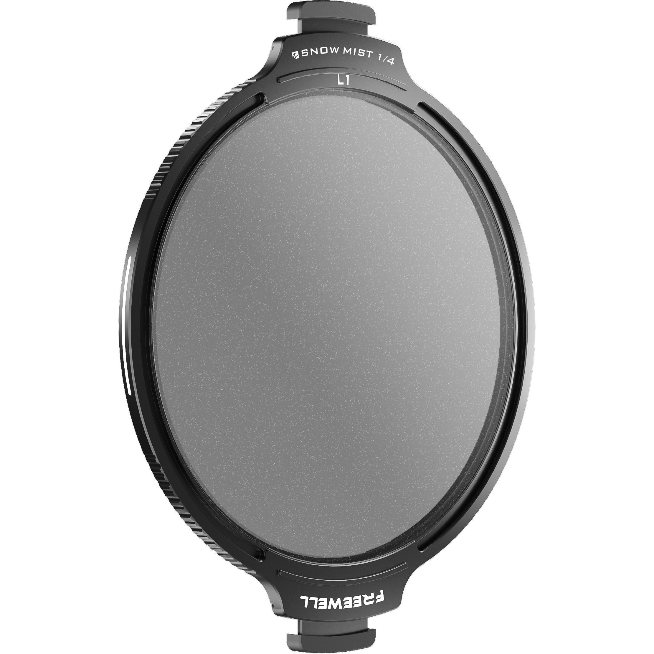 Freewell White Snow Mist 1/4 Filter (Exclusively) for Real Locking VND (Filtri grigi), Filtro fotografico, Bianco