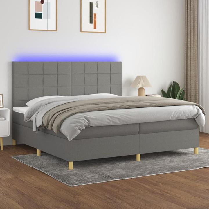 Produktbild vidaXL Boxspringbett (200 x 200 cm)