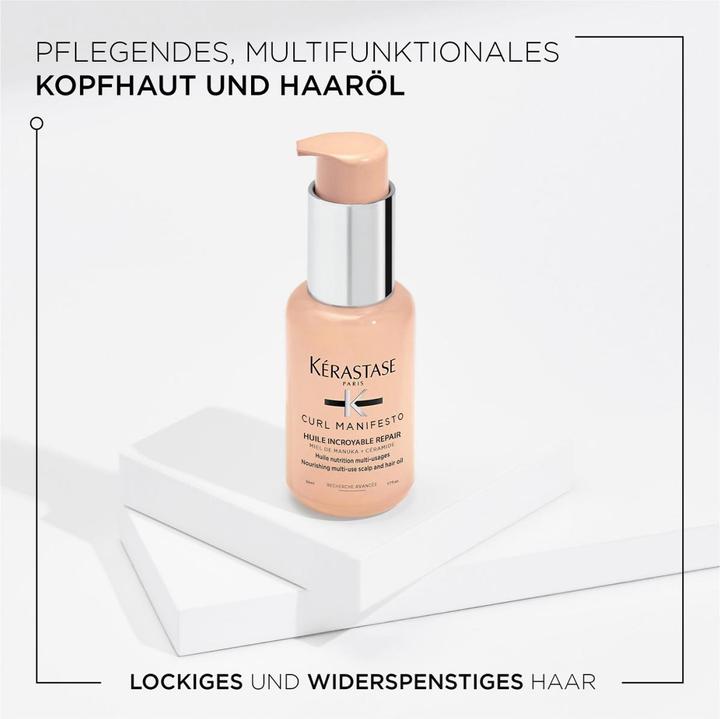 Actual product image Kérastase Curl Manifesto Huile Incroyable Repair (50 ml)