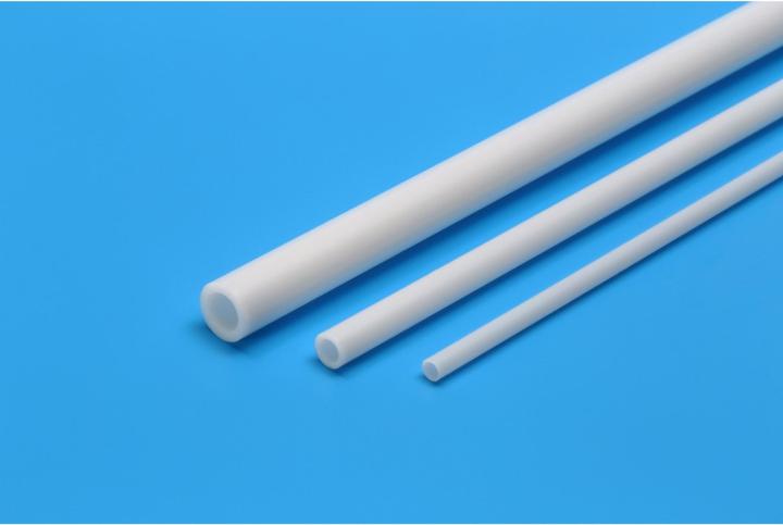 Tamiya Tube profile 3mm (6) 400mm white Kst.