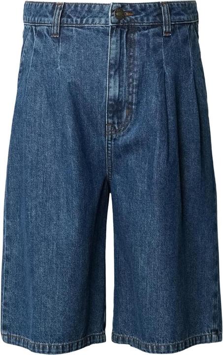 Image du produit Urban Classics Pleated Denim Shorts raw washed 32 (32)