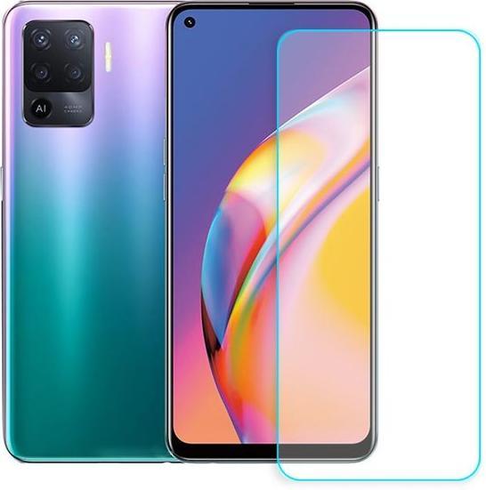 Productafbeelding MU Budget Beschermende glazen schermbeschermer (1 Stuk, Oppo A94)