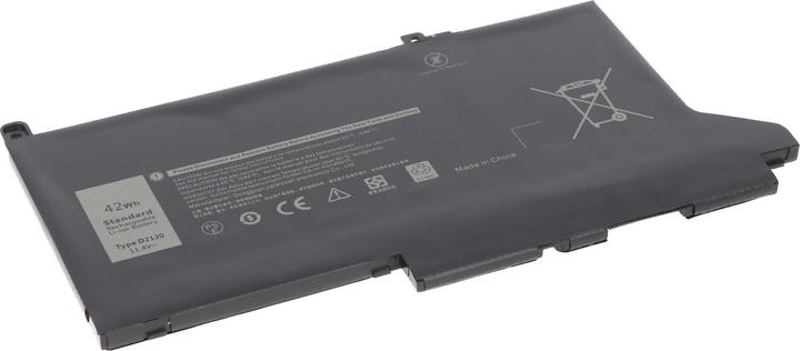 Actual product image AccuCell Akku passend für Dell Latitude 12 7480, 12 7000, 12 7280, PGFX4, 451-BBZL, 11,4V, 3650mAh (3650 mAh)