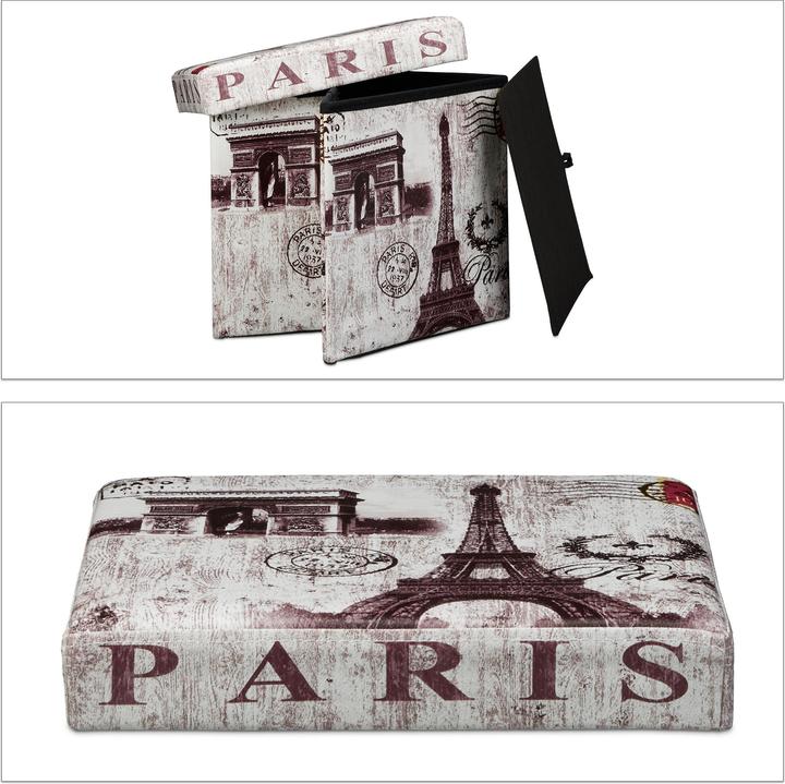 Produktbild Relaxdays Sitzhocker