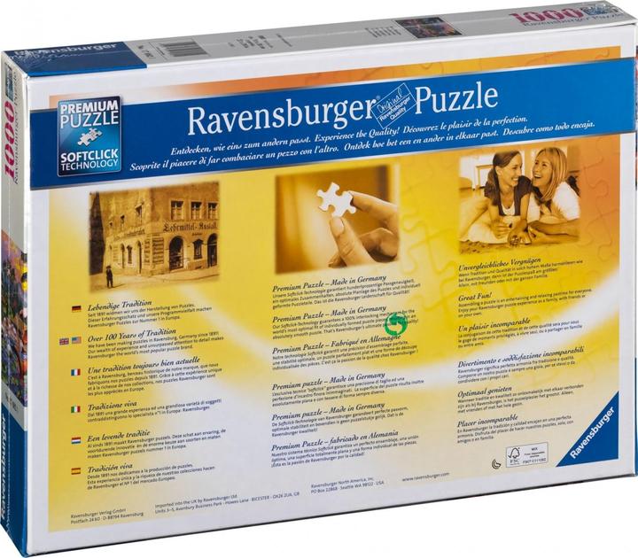 Immagine prodotto Ravensburger Fenicotteri rosa (1000 pezzi)