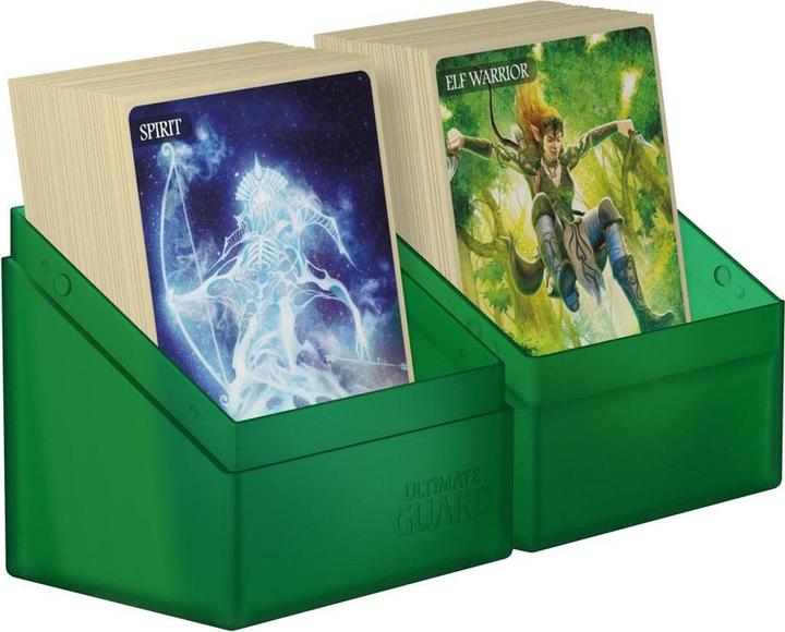 Productafbeelding Ultimate Guard UGD010686 - Boulder Kaartendoos - 80+ kaarten, standaard formaat, smaragd