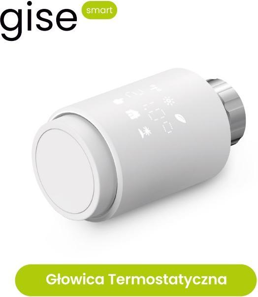 Image du produit No Name GISE Głowica termostatyczna Tuya Zigbee GTV-ZB
