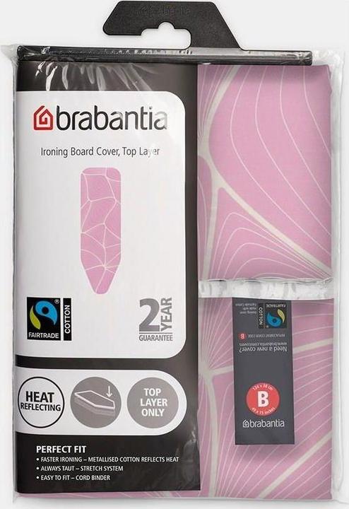 Produktbild Brabantia Bügelbrettbezug B mit 2 mm Schaumstoff 124 x