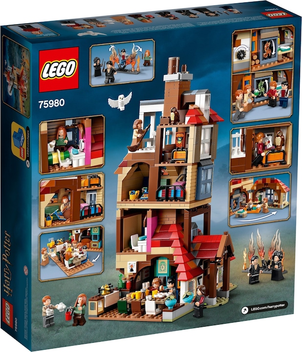 Image du produit LEGO Attaque sur le terrier (75980, LEGO Harry Potter, LEGO difficiles à trouver)