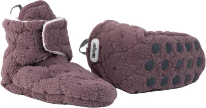 Produktbild Lodger Hausschuhe Fleece Folklore Mauve 12-18 Mt. (12, 13, 14, 15, 16, 17, 18)