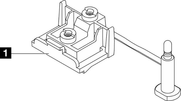 Lenovo ThinkSystem ST50 V2 NVMe M.2 Bracket K