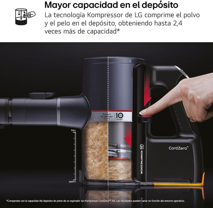 Produktbild LG A9K-LITE1C CordZero Scopa Elettrica senza Filo