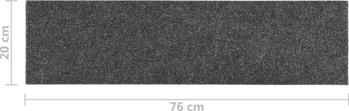 Immagine prodotto vidaXL Stufenmatte (20 x 76 cm)