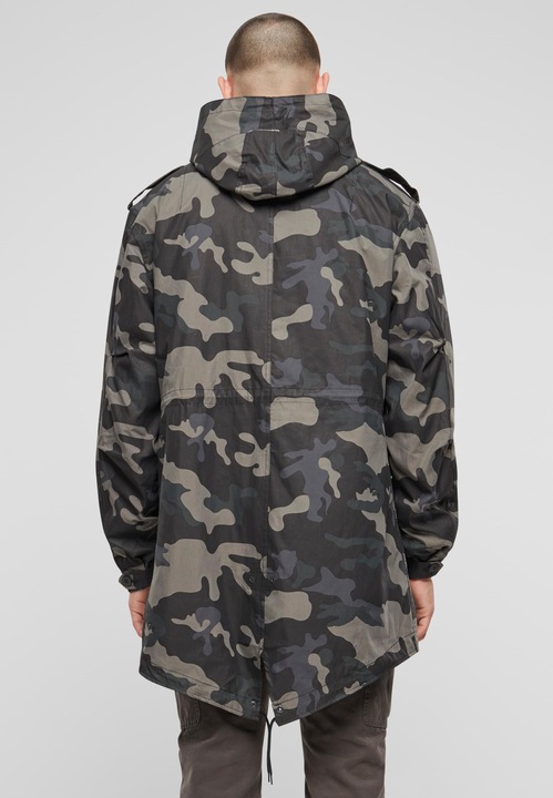 Produktbild Brandit M51 US Parka Grösse 4XL Farbe Dunkles Tarnmuster (4XL)