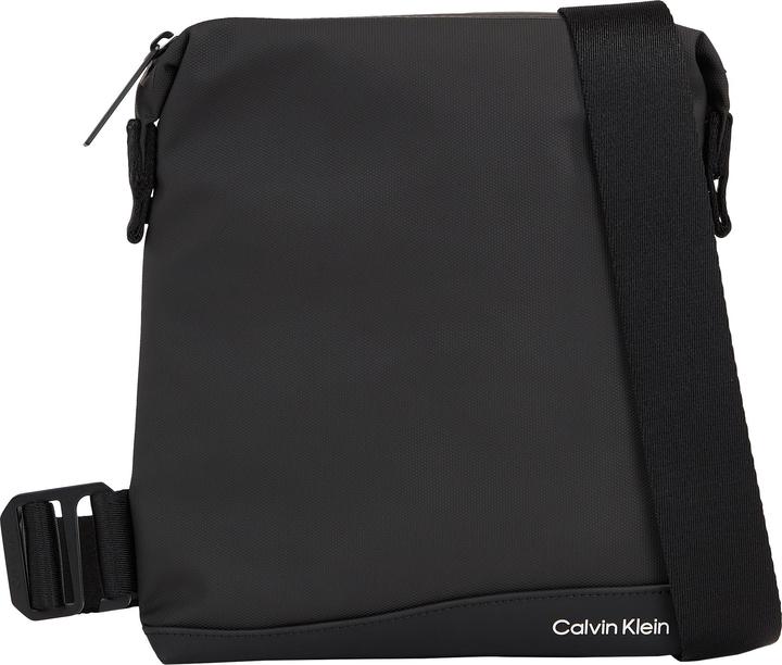 Actual product image Calvin Klein Rubberized Conv Flatpack (Polyester (recycled), Polyurethane)