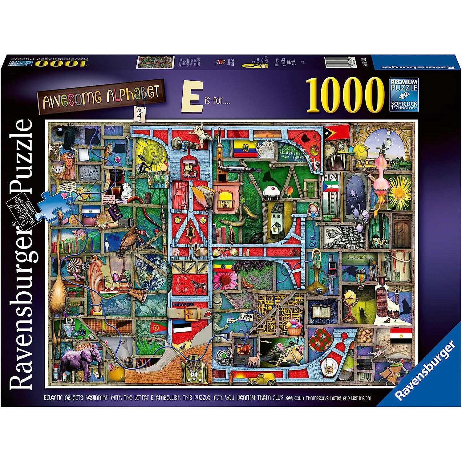 Ravensburger 16420 puzzle 1000 pc(s) (1000 Teile)