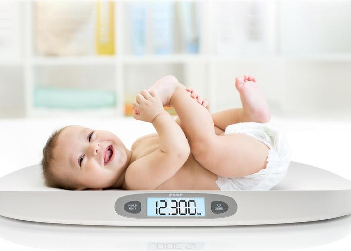 Actual product image Reer BabyCare baby scales (25 kg)