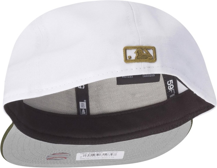 Produktbild New Era 59Fifty Fitted Cap - New York Yankees weiss - 7 (7)