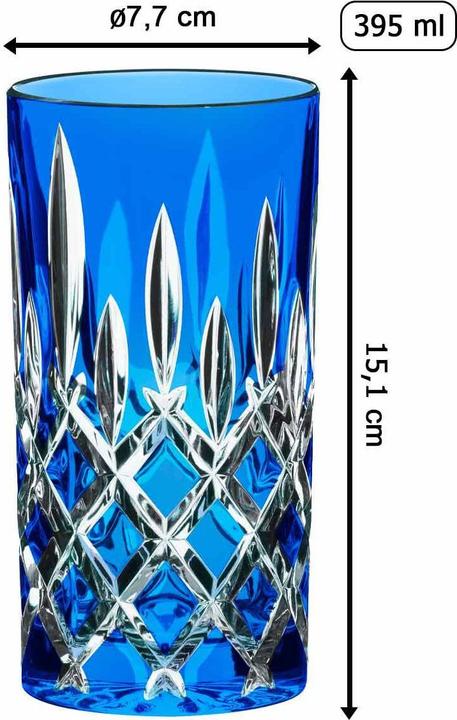 Actual product image Riedel Laudon (3.95 dl, 1 x, Long drink glasses)