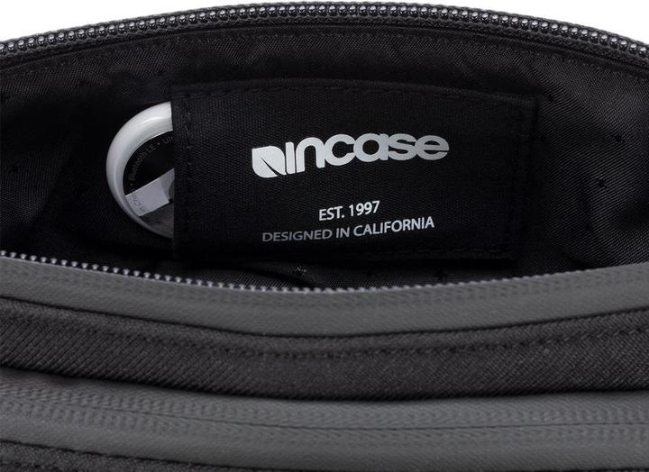 Actual product image Incase Facet Accessory Organiser in recycled twill - Black