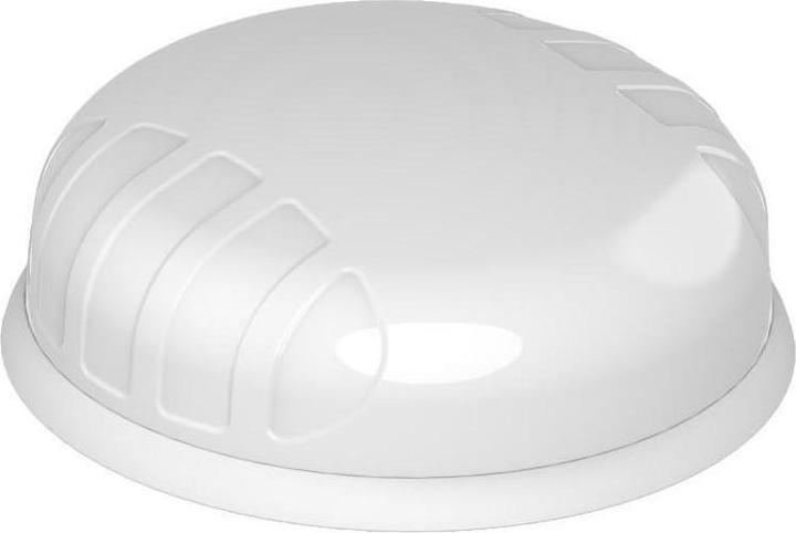 Poynting 43081 - A-PUCK-0002-V2-01-W blanc, MIMO 5GLTE IoT antenne de véhicule, 2x 5GLTE 698- (5G, Lora, 4G, WiFi, 2G, 3G)