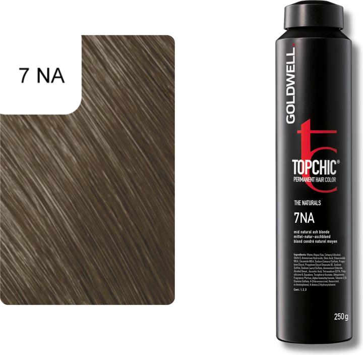 Image du produit Goldwell Topchic (7-NA medium-natural-ashblonde)